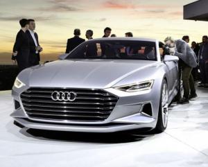 Опубликовано изображение  Audi A6 нового поколения