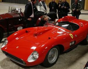 Ferrari 335 Spider Scaglietti продали за 32 млн. евро