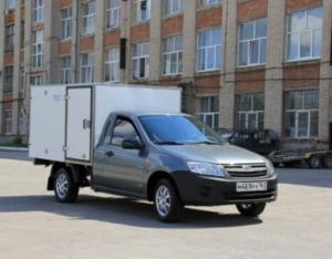 АвтоВАЗ запустил производство пикапов Lada Granta