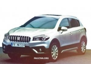 Осенью в России появится новый  Suzuki SX4