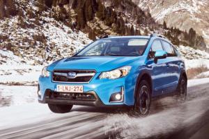 В марте стартуют продажи обновленного Subaru XV