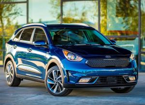 Гибридный Kia Niro 2017 года, характеристики и фото