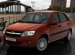 АвтоВАЗ увеличил цены на Lada Granta, Largus, Kalina и Lada 4x4
