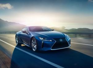 В начале марта представят гибридный Lexus LC500h