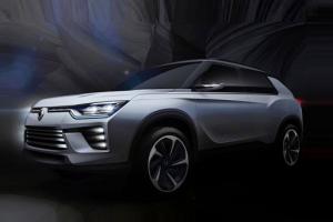 В марте представят внедорожник SsangYong SIV-2