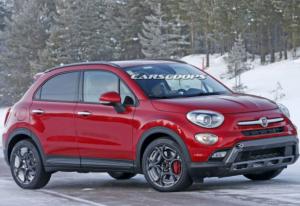 Итальянцы выпустят 170-сильный Fiat 500X