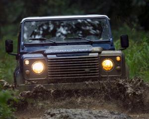 В 2019 году стартуют продажи нового Land Rover Defender