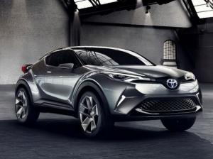 В Женеве представят серийный кроссовер Toyota C-HR