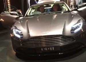 На секретном показе шпионы сняли Aston Martin DB11