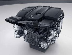 Выпущен полностью алюминиевый мотор от Mercedes-Benz