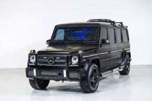 Немцы представили новый Mercedes-Benz G63 