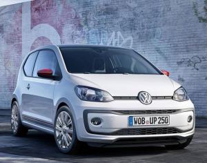 Volkswagen up! 2017 года, характеристики, фото и цена