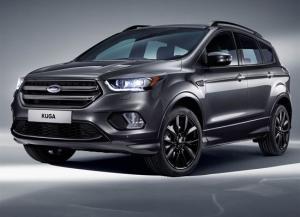 Ford Kuga 2016-2017 года, характеристики и фото