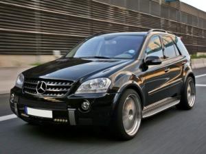 В России отзывают 1200 автомобилей Mercedes-Benz ML и GL