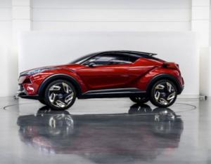 В Сети рассекретили кроссовер Toyota C-HR