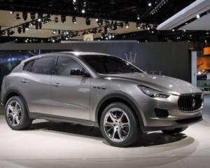 Женева-2016: Maserati Levante представлен официально