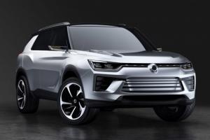 Женева-2016: Представлен SsangYong Tivoli XLV