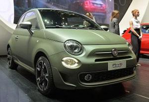 Женева -2016: Итальянцы представили "заряженный" Fiat 500 S