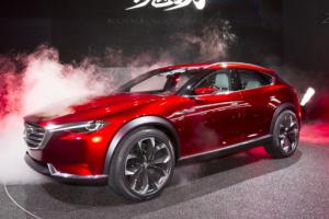 Японцы готовят выпуск нового кроссовера Mazda CX-4