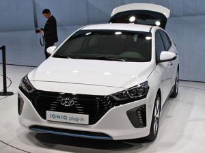 Женева-2016: Hyundai IONIQ представлен официально