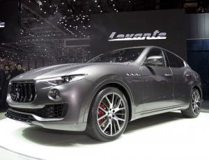 Кроссовер Maserati Levante, характеристики, фото и цена