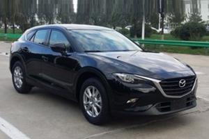 В Сети появились новые фотографии Mazda CX-4
