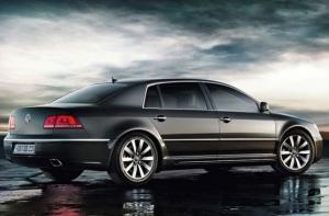 В России прекращены продажи седана Volkswagen Phaeton