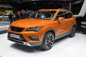 Женева-2016: Представлен испанский кроссовер Seat Ateca