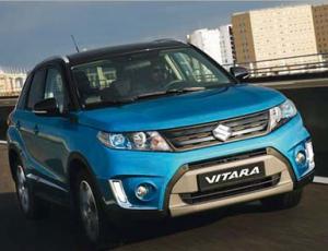 Продажи "заряженной" Suzuki Vitara S от 1 459 000 рублей
