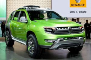 Осенью 2016 года представят новый Renault Duster