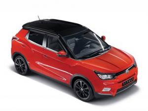 Готовится выпуск SsangYong Tivoli 