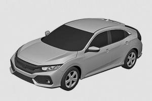 В Сети рассекретили новое поколение серийной Honda Civic