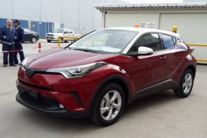 Новый Toyota C-HR сфотографировали на автозаводе в Турции