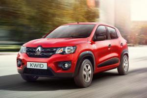 Renault Kwid получит литровый мотор, работающий с "роботом"