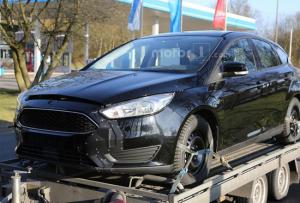 Фотошпионам удалось снять Ford Focus 2018 года