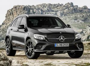 Представлен Mercedes-AMG GLC 43 4Matic с 367-сильным двигателем