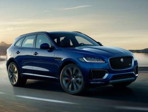 Продажи кроссовера Jaguar F-Pace стартуют от 3 193 000 рублей