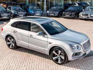 Первым покупателям Bentley Bentayga проведут экскурсию по заводу