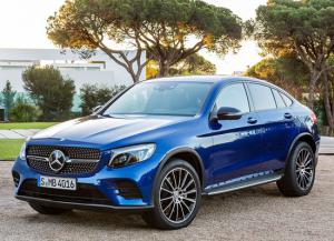 Mercedes-Benz GLC Coupe 2017 года, характеристики, фото и цена