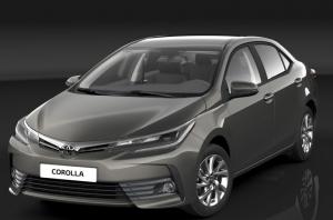 Европейцы получат обновленную Toyota Corolla