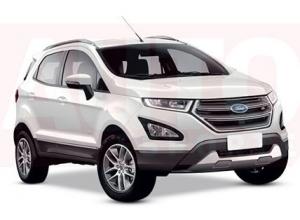 Новый Ford EcoSport представят через год