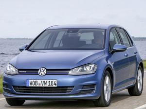 Volkswagen Golf и Polo - самые популярные авто в Европе