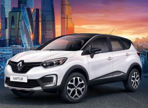 Renault Kaptur, характеристики, фото и цена