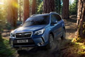 Европейцам представили новый Subaru Forester