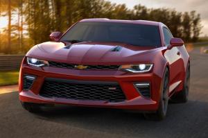 В России стартуют продажи Chevrolet Camaro 2016 года