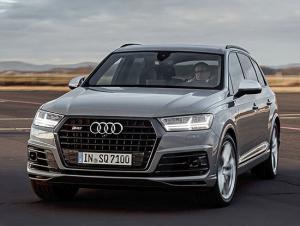 Audi SQ7 TDI 2017 года, характеристики, фото и цена