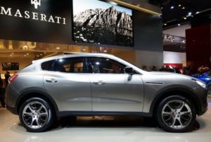 В Сеть попали фотографии Maserati Kubang