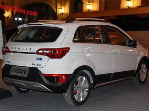 Китайцы начали массово выпускать электрокары Senova EX200