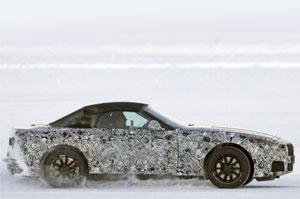 Новый родстер BMW Z4 испытали на льду