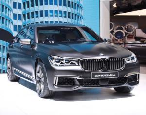 Обзор BMW M760Li xDrive, характеристики, фото и цена Обзор BMW M760Li xDrive, характеристики, фото и цена